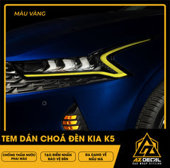 Tem Dán Chóa Đèn Kia K5