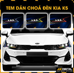 Tem Dán Chóa Đèn Kia K5