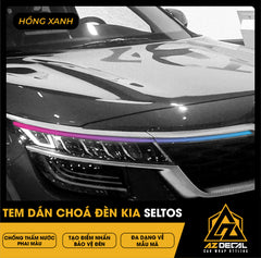 Tem Dán Chóa Đèn Kia Seltos 2020-2023