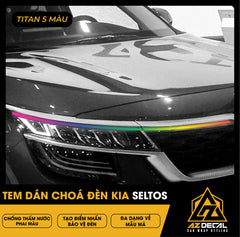 Tem Dán Chóa Đèn Kia Seltos 2020-2023