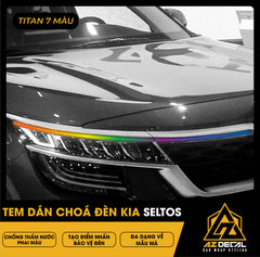 Tem Dán Chóa Đèn Kia Seltos 2020-2023
