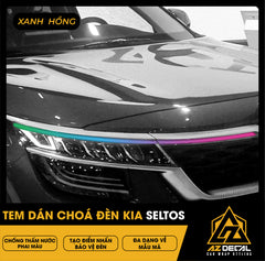 Tem Dán Chóa Đèn Kia Seltos 2020-2023