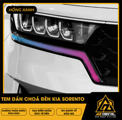 Tem Dán Chóa Đèn Kia Sorento
