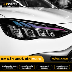 Tem Dán Chóa Đèn MG HS