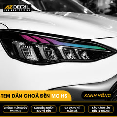 Tem Dán Chóa Đèn MG HS