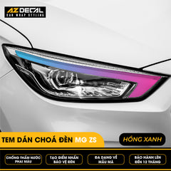 Tem Dán Chóa Đèn MG ZS