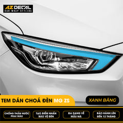 Tem Dán Chóa Đèn MG ZS
