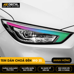 Tem Dán Chóa Đèn MG ZS
