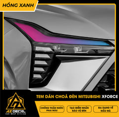 Tem Dán Chóa Đèn Mitsubishi Xforce