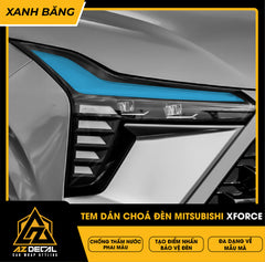 Tem Dán Chóa Đèn Mitsubishi Xforce