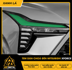 Tem Dán Chóa Đèn Mitsubishi Xforce