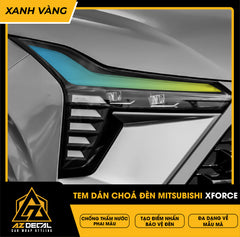 Tem Dán Chóa Đèn Mitsubishi Xforce