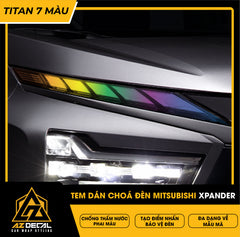 Tem Dán Chóa Đèn Mitsubishi Xpander 2019-2021