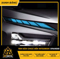 Tem Dán Chóa Đèn Mitsubishi Xpander 2019-2021