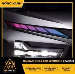 Tem Dán Chóa Đèn Mitsubishi Xpander 2022-2024