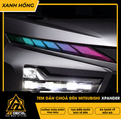 Tem Dán Chóa Đèn Mitsubishi Xpander 2022-2024