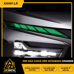 Tem Dán Chóa Đèn Mitsubishi Xpander 2022-2024