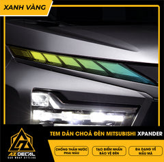 Tem Dán Chóa Đèn Mitsubishi Xpander 2022-2024