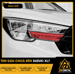 Tem Dán Chóa Đèn Suzuki XL7