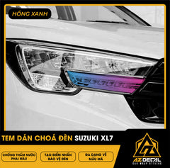 Tem Dán Chóa Đèn Suzuki XL7