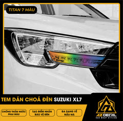 Tem Dán Chóa Đèn Suzuki XL7