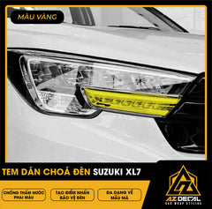 Tem Dán Chóa Đèn Suzuki XL7