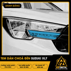 Tem Dán Chóa Đèn Suzuki XL7