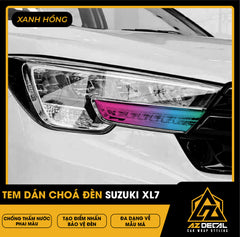 Tem Dán Chóa Đèn Suzuki XL7