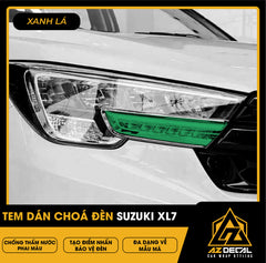 Tem Dán Chóa Đèn Suzuki XL7
