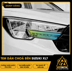 Tem Dán Chóa Đèn Suzuki XL7
