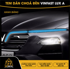 Tem Dán Chóa Đèn Vinfast LUX A