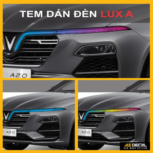 Tem Dán Chóa Đèn Vinfast LUX A