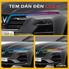 Tem Dán Chóa Đèn Vinfast LUX A