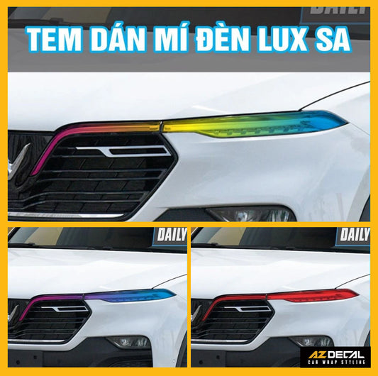 Tem Dán Chóa Đèn Vinfast LUX SA