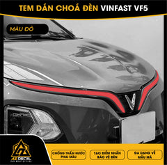 Tem Dán Chóa Đèn Vinfast VF5
