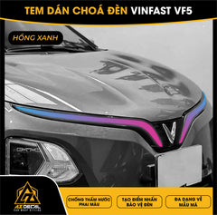 Tem Dán Chóa Đèn Vinfast VF5