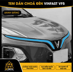 Tem Dán Chóa Đèn Vinfast VF5