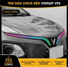 Tem Dán Chóa Đèn Vinfast VF5