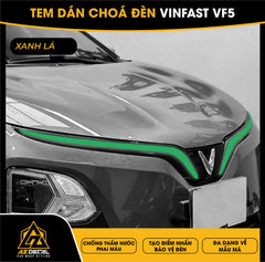 Tem Dán Chóa Đèn Vinfast VF5