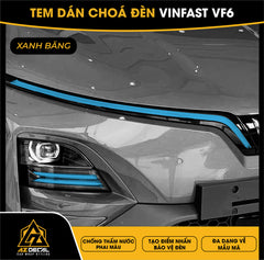 Tem Dán Chóa Đèn Vinfast VF6