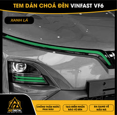 Tem Dán Chóa Đèn Vinfast VF6