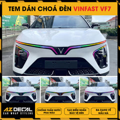 Tem Dán Chóa Đèn Vinfast VF7