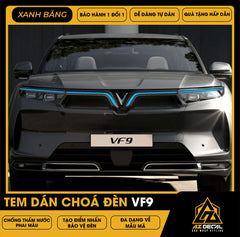 Tem Dán Chóa Đèn Vinfast VF9