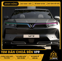 Tem Dán Chóa Đèn Vinfast VF9