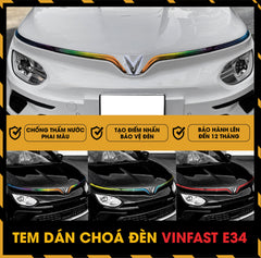 Tem Dán Chóa Đèn Vinfast VF E34