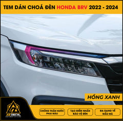 Tem Dán Chóa Đèn Honda BRV 2022-2024