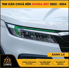 Tem Dán Chóa Đèn Honda BRV 2022-2024