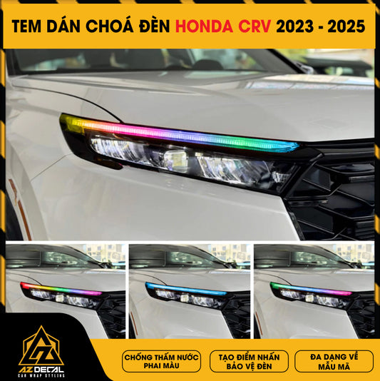 Tem Dán Chóa Đèn Honda CRV 2023-2025