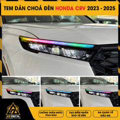 Tem Dán Chóa Đèn Honda CRV 2023-2025