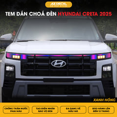 Tem Dán Chóa Đèn Hyundai Creta 2025